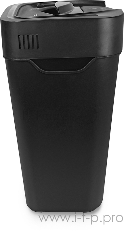 Уничтожитель документов ГЕЛЕОС УМ22-4 Уничтожитель документов ГЕЛЕОС УМ22-4, DIN P-4 (4 ур-нь секр.), фрагмент 4х35мм, 14 лист (70г/м2), CD/пл.карты/скрепки/скобы, 22 литра