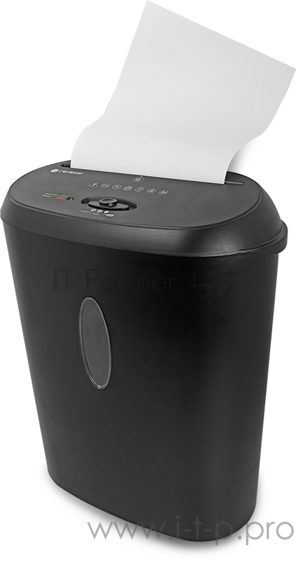 Уничтожитель документов ГЕЛЕОС УМ24-4 Уничтожитель документов ГЕЛЕОС УМ24-4, DIN P-4 (4 ур-нь секр.), фрагмент 3,9х38мм, 17 лист (70г/м2), CD/пл.карты/скрепки/скобы, 24 литра