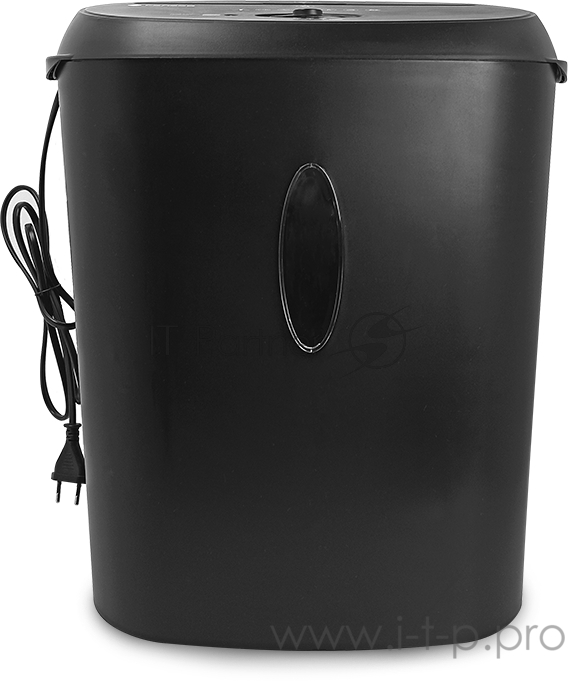 Уничтожитель документов ГЕЛЕОС УМ24-4 Уничтожитель документов ГЕЛЕОС УМ24-4, DIN P-4 (4 ур-нь секр.), фрагмент 3,9х38мм, 17 лист (70г/м2), CD/пл.карты/скрепки/скобы, 24 литра