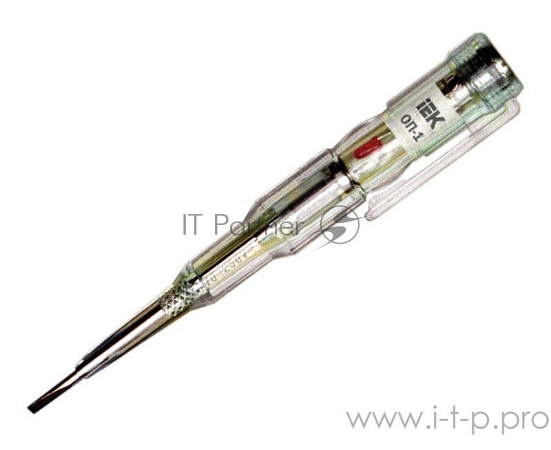 IEK TPR10 Отвертка-пробник ОП-1 ИЭК