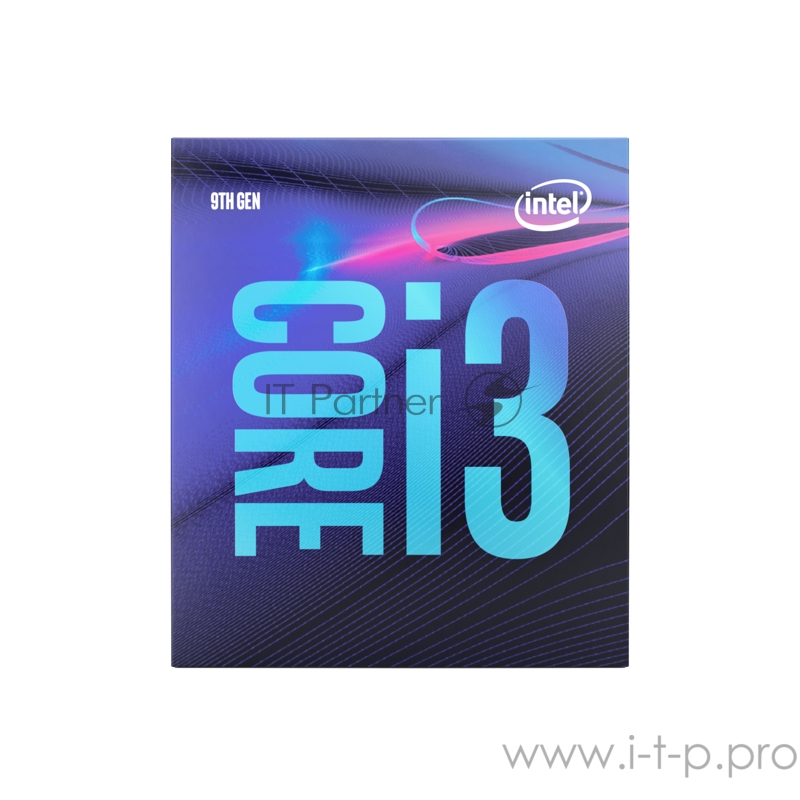Боксовый процессор CPU Intel Socket 1151 Core I3-9320 (3.7GHz/8Mb) Box