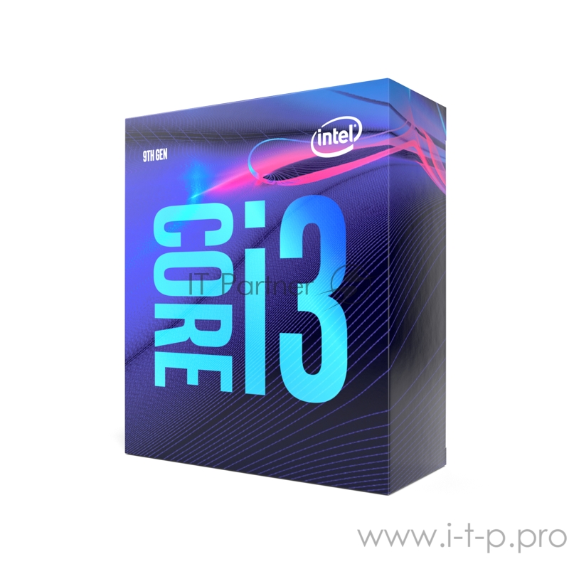 Боксовый процессор CPU Intel Socket 1151 Core I3-9320 (3.7GHz/8Mb) Box