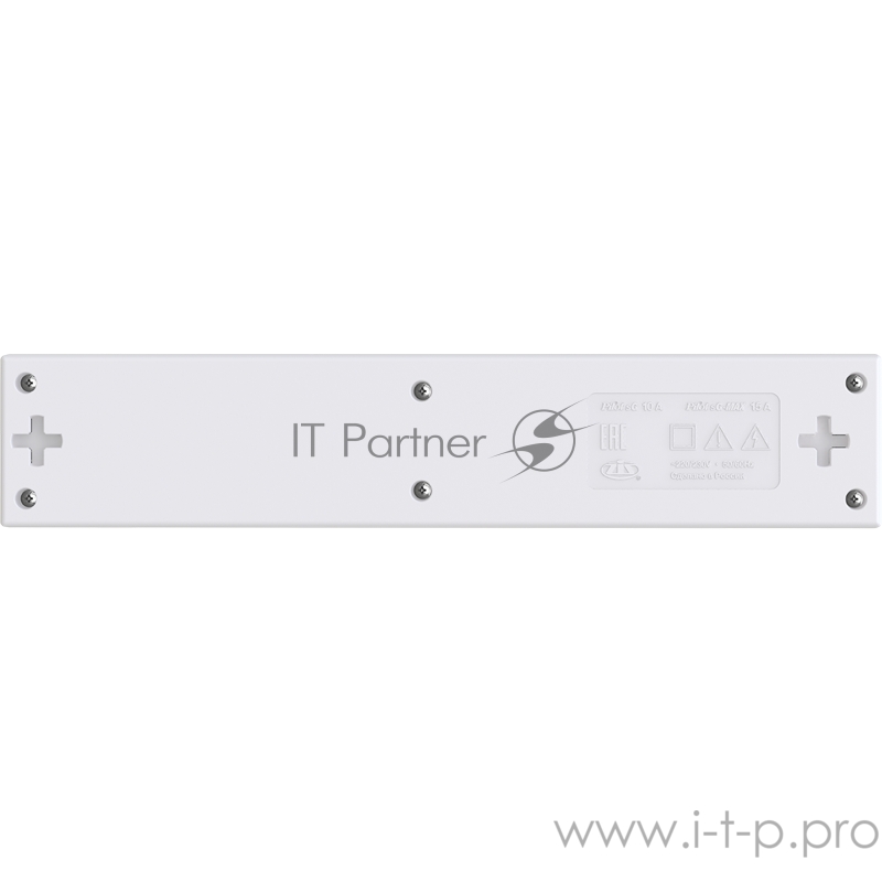 Сетевой фильтр Surge protector Pilot SG5 5 outlets (GP), 10A / 2.2kVt, automatic circuit-breaker, 10 m