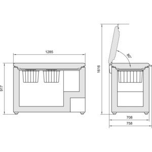 Морозильный ларь Liebherr GT 4232-22
