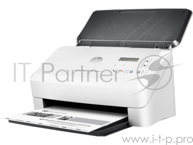 Сканер HP ScanJet Enterprise Flow 7000 s3 A4, 600x600dpi, с автоподатч., бело-черный (USB2.0, USB3.0)