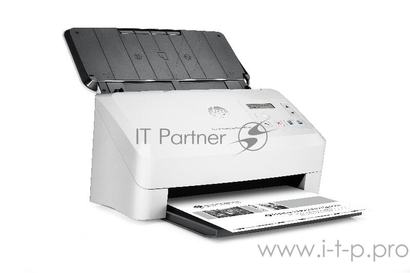 Сканер HP ScanJet Enterprise Flow 7000 s3 A4, 600x600dpi, с автоподатч., бело-черный (USB2.0, USB3.0)