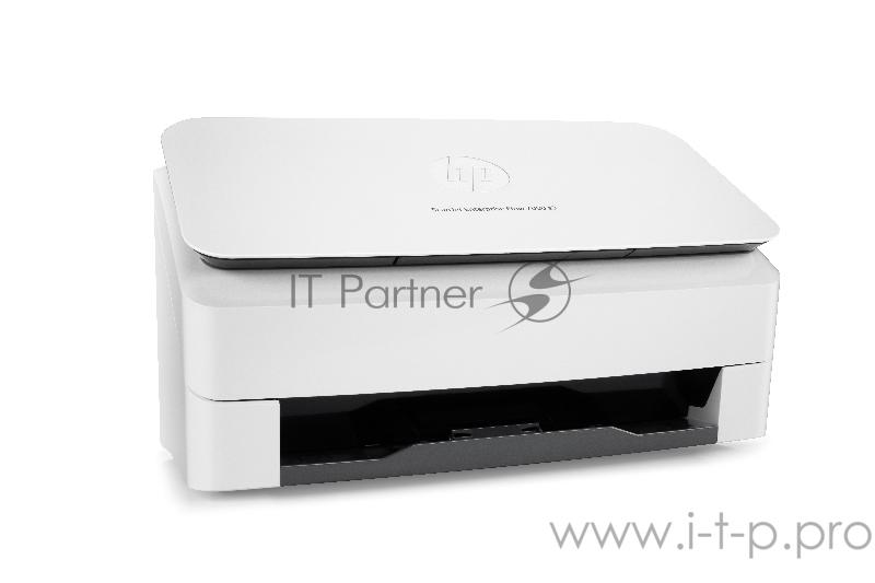 Сканер HP ScanJet Enterprise Flow 7000 s3 A4, 600x600dpi, с автоподатч., бело-черный (USB2.0, USB3.0)