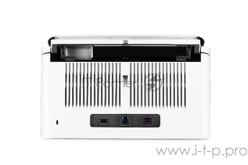 Сканер HP ScanJet Enterprise Flow 7000 s3 A4, 600x600dpi, с автоподатч., бело-черный (USB2.0, USB3.0)
