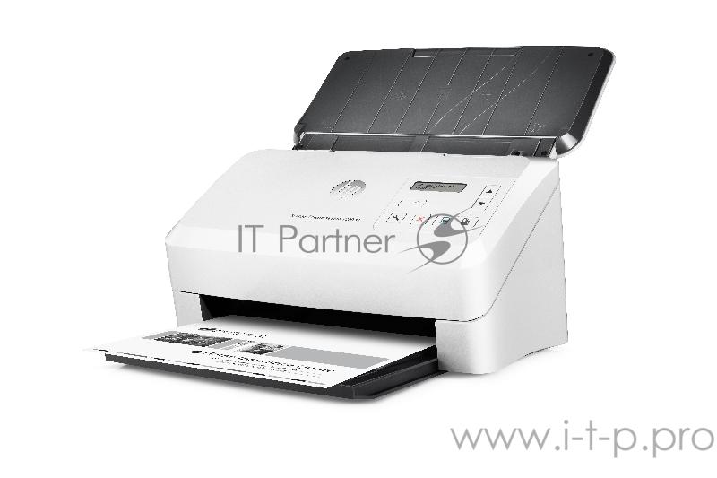 Сканер HP ScanJet Enterprise Flow 7000 s3 A4, 600x600dpi, с автоподатч., бело-черный (USB2.0, USB3.0)
