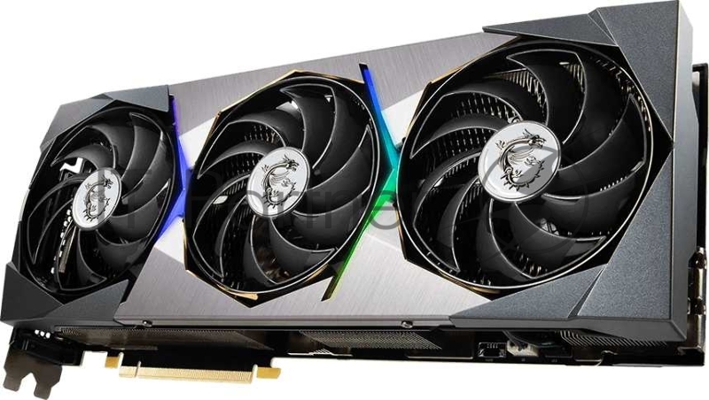 Видеокарта MSI PCI-E 4.0 RTX 3080 Ti SUPRIM X 12G NVIDIA GeForce RTX 3080TI 12288Mb 384 GDDR6X 1830/19000/HDMIx1/DPx3/HDCP Ret