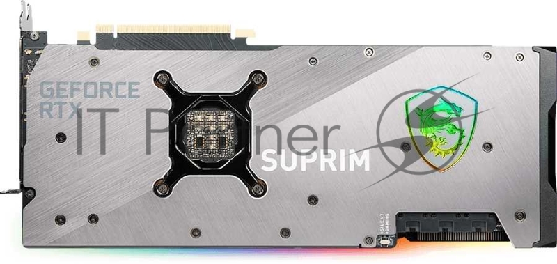 Видеокарта MSI PCI-E 4.0 RTX 3080 Ti SUPRIM X 12G NVIDIA GeForce RTX 3080TI 12288Mb 384 GDDR6X 1830/19000/HDMIx1/DPx3/HDCP Ret