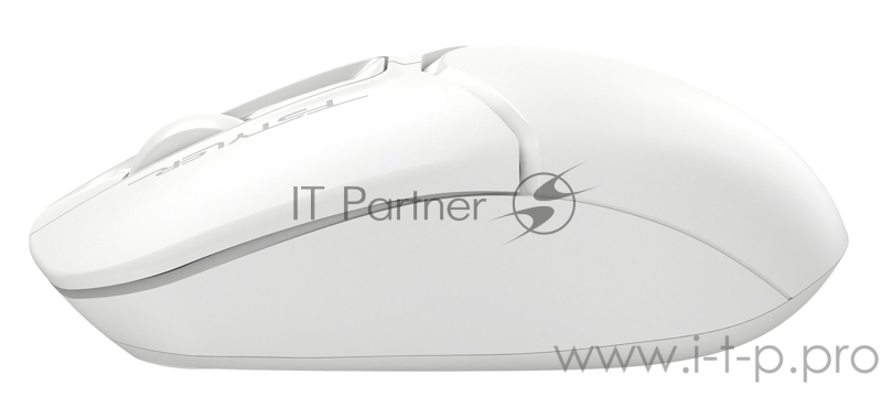 Мышь A4Tech Fstyler FG12S белый оптическая (1200dpi) беспроводная USB (3but)