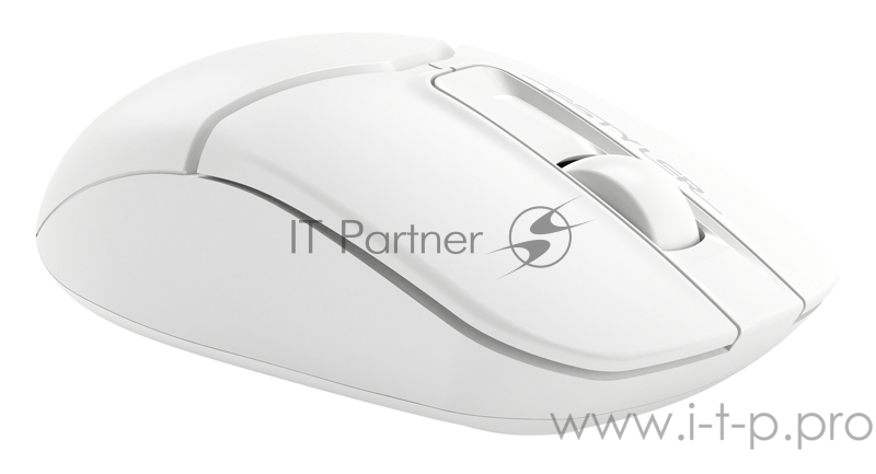 Мышь A4Tech Fstyler FG12S белый оптическая (1200dpi) беспроводная USB (3but)