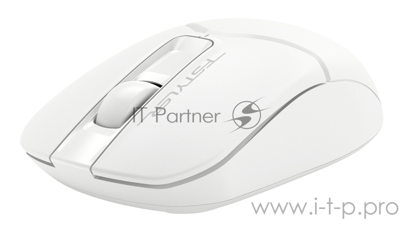 Мышь A4Tech Fstyler FG12S белый оптическая (1200dpi) беспроводная USB (3but)