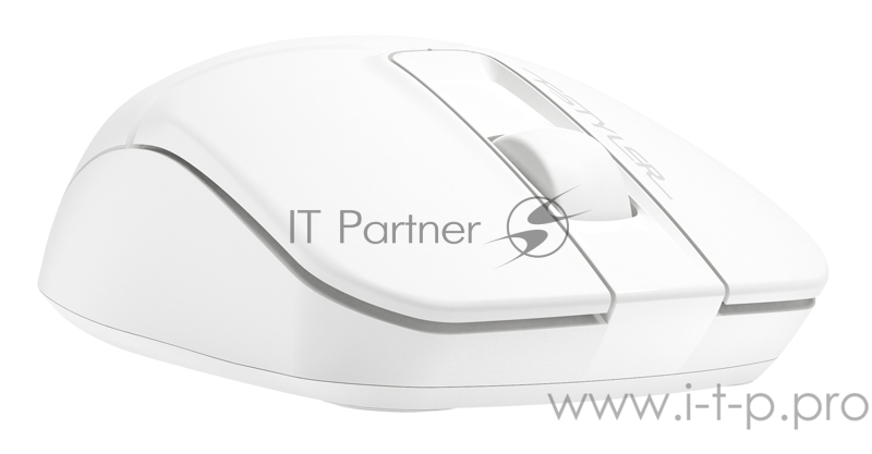 Мышь A4Tech Fstyler FG12S белый оптическая (1200dpi) беспроводная USB (3but)