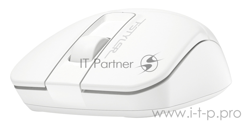 Мышь A4Tech Fstyler FG12S белый оптическая (1200dpi) беспроводная USB (3but)