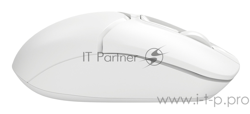 Мышь A4Tech Fstyler FG12 белый оптическая (1200dpi) беспроводная USB (3but)