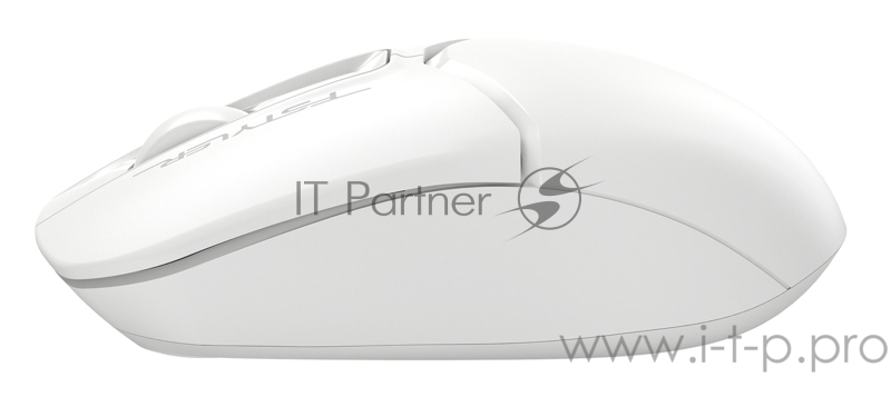 Мышь A4Tech Fstyler FG12 белый оптическая (1200dpi) беспроводная USB (3but)