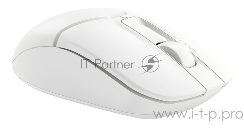 Мышь A4Tech Fstyler FG12 белый оптическая (1200dpi) беспроводная USB (3but)