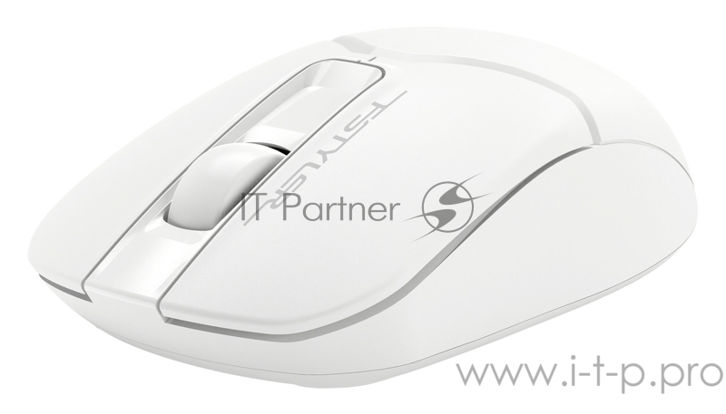 Мышь A4Tech Fstyler FG12 белый оптическая (1200dpi) беспроводная USB (3but)