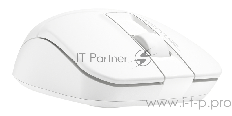 Мышь A4Tech Fstyler FG12 белый оптическая (1200dpi) беспроводная USB (3but)