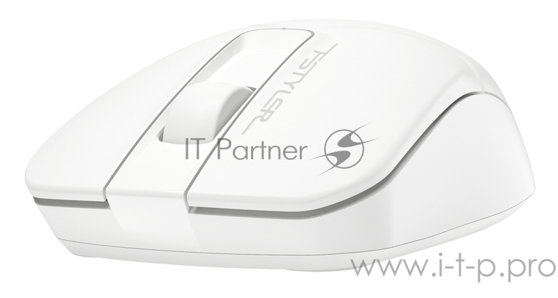 Мышь A4Tech Fstyler FG12 белый оптическая (1200dpi) беспроводная USB (3but)