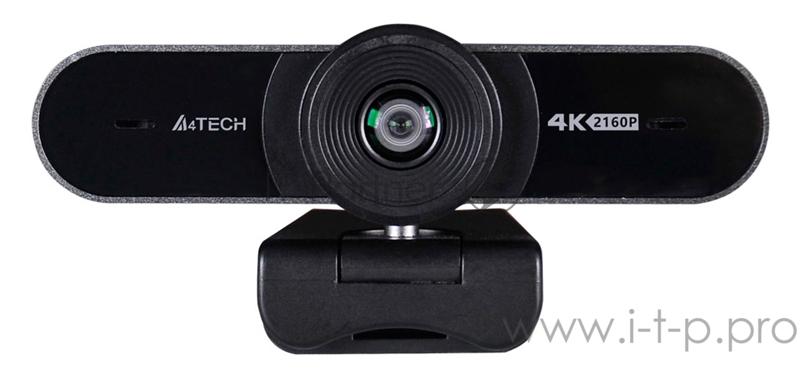 Камера Web A4Tech PK-1000HA черный 8Mpix (3840x2160) USB3.0 с микрофоном