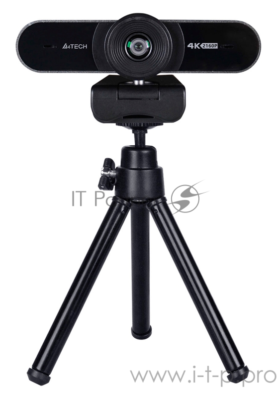 Камера Web A4Tech PK-1000HA черный 8Mpix (3840x2160) USB3.0 с микрофоном