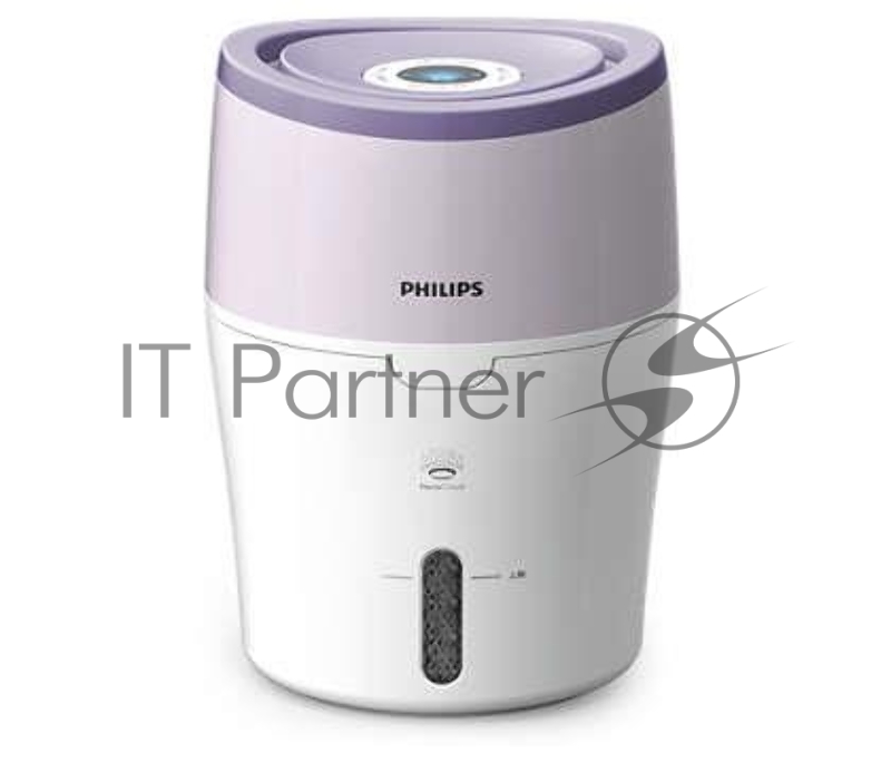Увлажнитель Philips 25м2, таймер, цифровой датчик влажности, резервуар 2 л