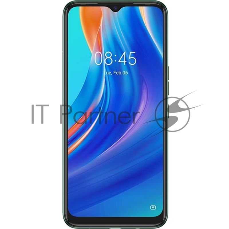 Смартфон Tecno KF6n SPARK 7 128 Spruce green, 6.52 Asahi Glass, 20:9, 1600 x 720 пикселей, 1,8GHz, 4 Core, 4GB RAM, 128GB, up to 256GB flash, 16Mpix x2,/8Mpix, 2 Sim, 4G, BT v5.0, WiFi 802.11 b/g/n, NFC, GPS/AGPS, GLONASS, Micro-USB, 5000mAh, Android