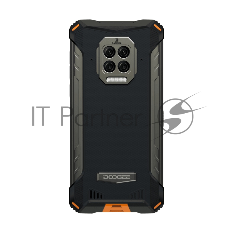 Смартфон Doogee Doogee S86 Fire Orange, 6.1 19.5:9 720 x 1560 пикселей, 4 x Cortex - A53 2.0 ГГц+4 x Cortex -A73 2.0 ГГЦ, 8 Core, 6GB RAM, 128GB, up to 256GB flash, 16 МП+8МП+ 2 МП + 2 МП/8Mpix, 2 Sim, 2G, 3G, LTE, BT v5.0, Wi-Fi, NFC, GPS, Type-C, 8