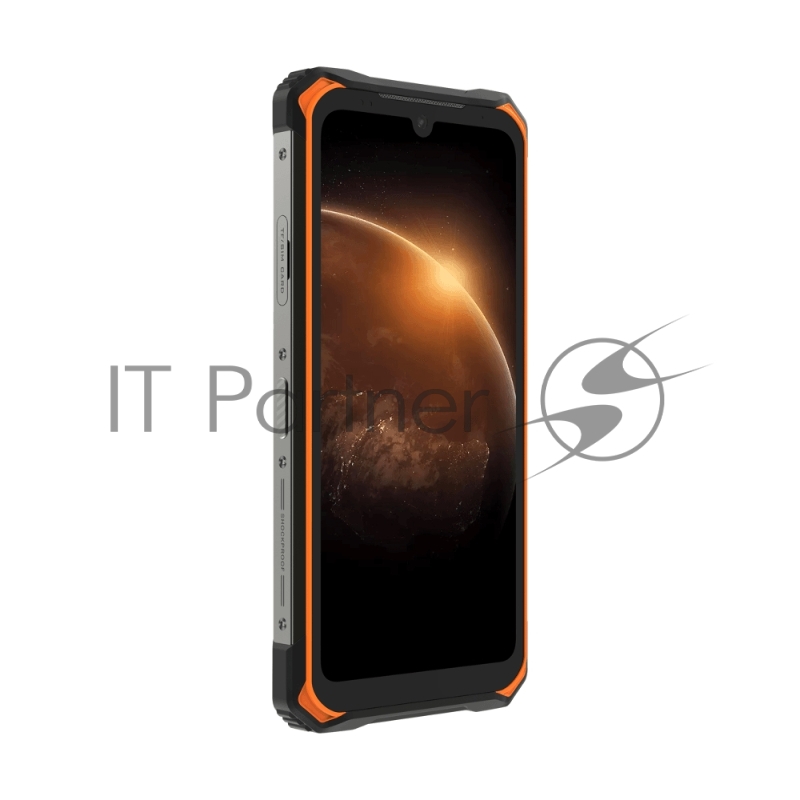 Смартфон Doogee Doogee S86 Fire Orange, 6.1 19.5:9 720 x 1560 пикселей, 4 x Cortex - A53 2.0 ГГц+4 x Cortex -A73 2.0 ГГЦ, 8 Core, 6GB RAM, 128GB, up to 256GB flash, 16 МП+8МП+ 2 МП + 2 МП/8Mpix, 2 Sim, 2G, 3G, LTE, BT v5.0, Wi-Fi, NFC, GPS, Type-C, 8