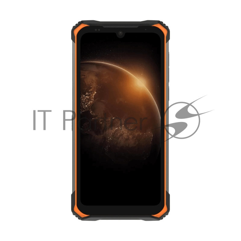 Смартфон Doogee Doogee S86 Fire Orange, 6.1 19.5:9 720 x 1560 пикселей, 4 x Cortex - A53 2.0 ГГц+4 x Cortex -A73 2.0 ГГЦ, 8 Core, 6GB RAM, 128GB, up to 256GB flash, 16 МП+8МП+ 2 МП + 2 МП/8Mpix, 2 Sim, 2G, 3G, LTE, BT v5.0, Wi-Fi, NFC, GPS, Type-C, 8