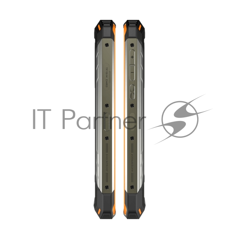 Смартфон Doogee Doogee S86 Fire Orange, 6.1 19.5:9 720 x 1560 пикселей, 4 x Cortex - A53 2.0 ГГц+4 x Cortex -A73 2.0 ГГЦ, 8 Core, 6GB RAM, 128GB, up to 256GB flash, 16 МП+8МП+ 2 МП + 2 МП/8Mpix, 2 Sim, 2G, 3G, LTE, BT v5.0, Wi-Fi, NFC, GPS, Type-C, 8