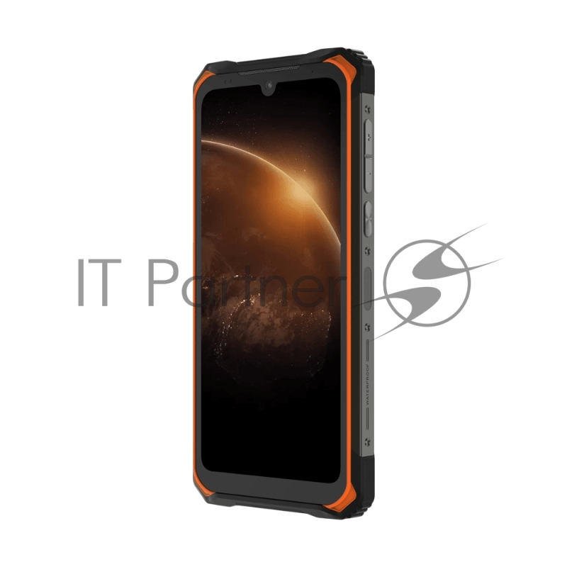 Смартфон Doogee Doogee S86 Fire Orange, 6.1 19.5:9 720 x 1560 пикселей, 4 x Cortex - A53 2.0 ГГц+4 x Cortex -A73 2.0 ГГЦ, 8 Core, 6GB RAM, 128GB, up to 256GB flash, 16 МП+8МП+ 2 МП + 2 МП/8Mpix, 2 Sim, 2G, 3G, LTE, BT v5.0, Wi-Fi, NFC, GPS, Type-C, 8