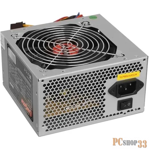 Блок питания 350W ExeGate UNS350 (ATX, PC, 12cm fan, 24pin, 4pin, 3xSATA, 2xIDE, FDD, кабель 220V в комплекте)