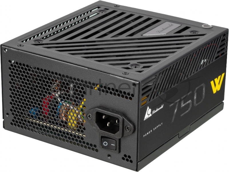 Блок питания LinkWorld ATX 750W LW-750B 80+ (24+8+4+4pin) APFC 120mm fan 12xSATA RTL