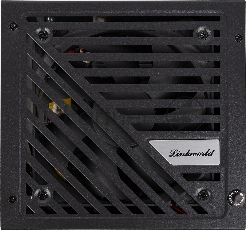 Блок питания LinkWorld ATX 750W LW-750B 80+ (24+8+4+4pin) APFC 120mm fan 12xSATA RTL