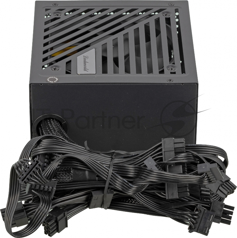 Блок питания LinkWorld ATX 750W LW-750B 80+ (24+8+4+4pin) APFC 120mm fan 12xSATA RTL