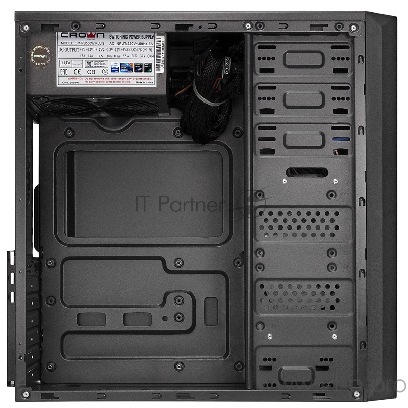 Корпус CROWN CMC-610 (CM-PS450office)