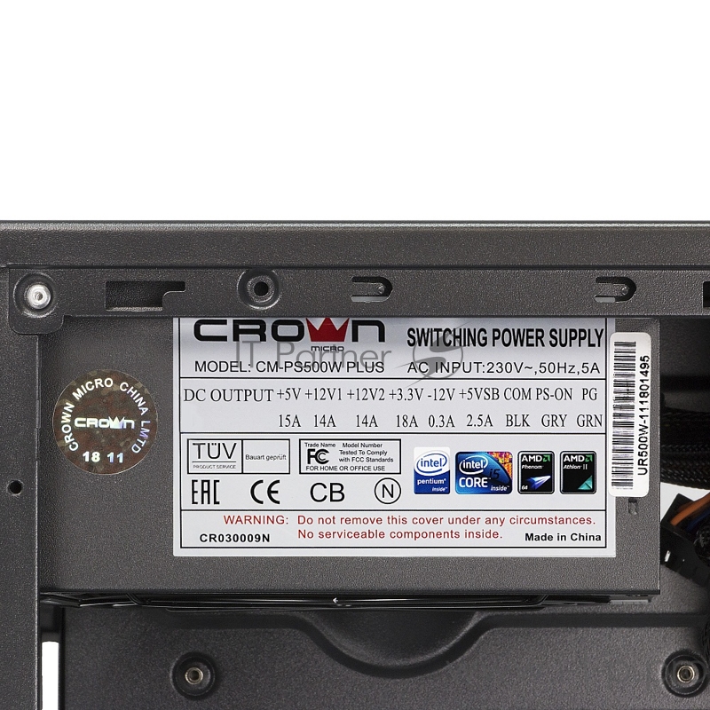 Корпус CROWN CMC-610 (CM-PS450office)