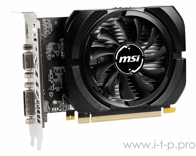 Видеокарта MSI PCI-E N730K-4GD3/OCV1 NVIDIA GeForce GT 730 4096Mb 64 GDDR3 1006/1800 DVIx1/HDMIx1/CRTx1/HDCP Ret