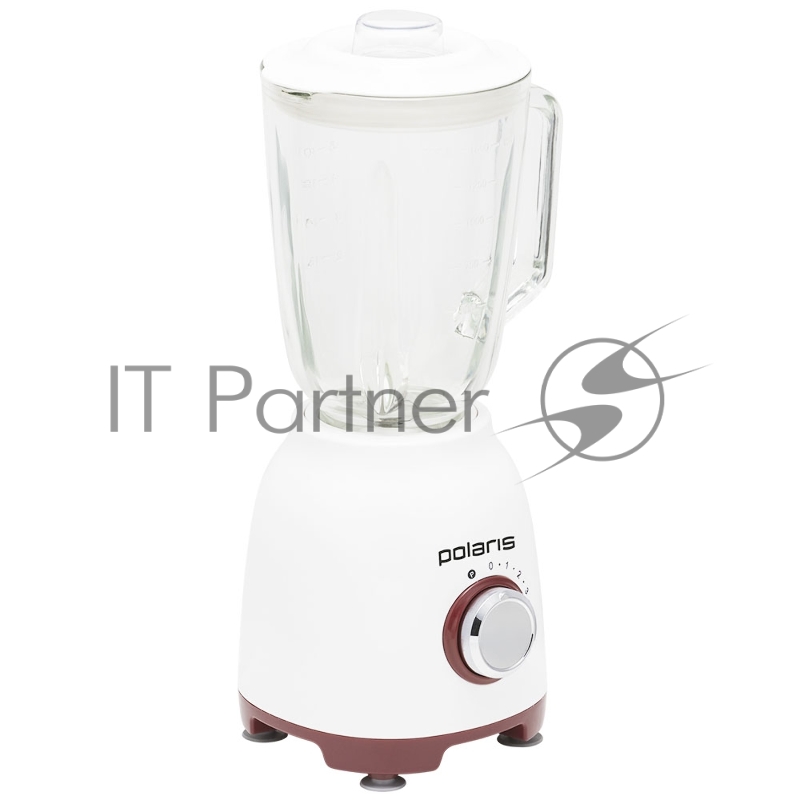 Блендер настольный PTB 0821G (POLARIS) , Белый/Красный