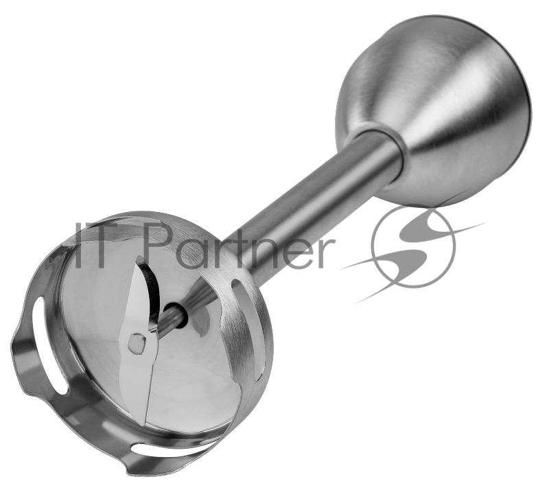 Блендер погружной Hyundai HYB-H3824 800Вт серебристый/черный