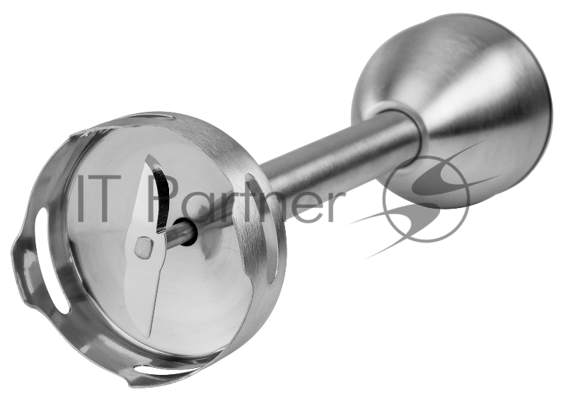 Блендер погружной Hyundai HYB-H3824 800Вт серебристый/черный