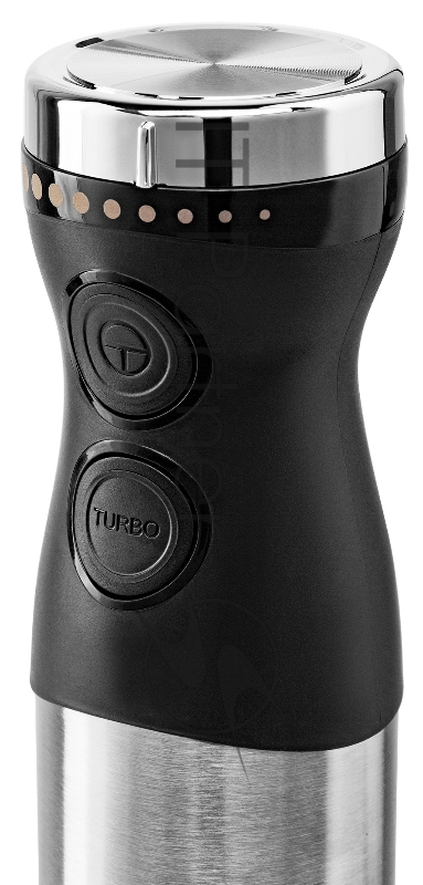 Блендер погружной Hyundai HYB-H3824 800Вт серебристый/черный