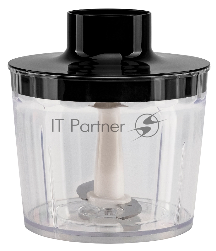 Блендер погружной Hyundai HYB-H3824 800Вт серебристый/черный