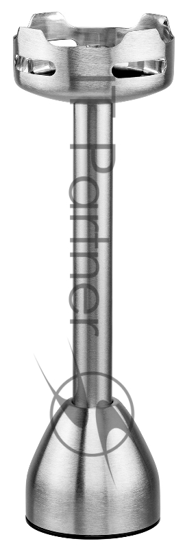 Блендер погружной Hyundai HYB-H3824 800Вт серебристый/черный