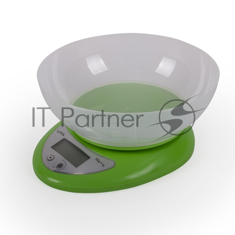 Весы кухонные электронные VAIL VL-5810, 5 кг, с чашей