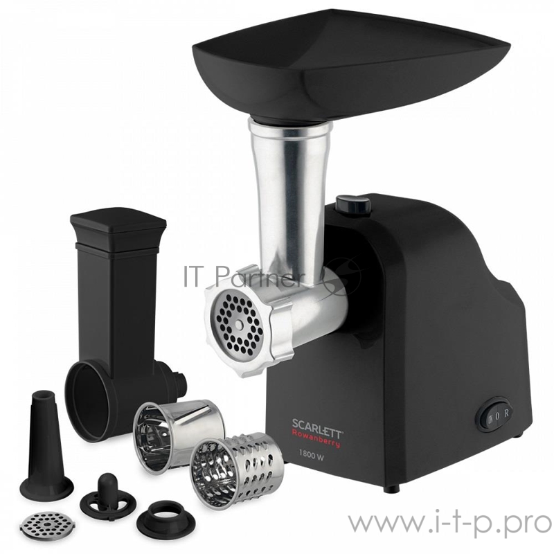 Мясорубка Scarlett SC-MG45M09 1800Вт черный